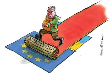 Zapas o Europu boj medzi europskym a ruskym modelom