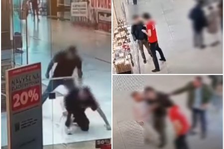 Zlodejske Vianoce Kradnu vo velkom a bojuju s ochrankou