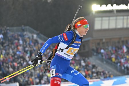 Anastasia Kuzmina ide na stvrtu olympiadu v 41 rokoch