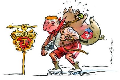 Danglar Kratkozraky hospodar