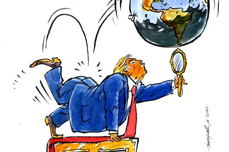 Danglar Sebalaska vo velkom