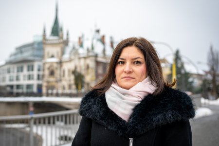 Dejiny by sa nemali tabuizovat hovori historika Veronika Szeghy Gayer ktora skuma okupaciu Kosic a Benesove dekrety
