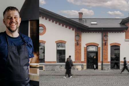 Do Prahy priniesol slovensku kuchynu no nie bryndzove halusky