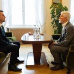 Konflikt aky Cesko dlho nezazilo Prezident obvinil ministra zahranicia z vydierania