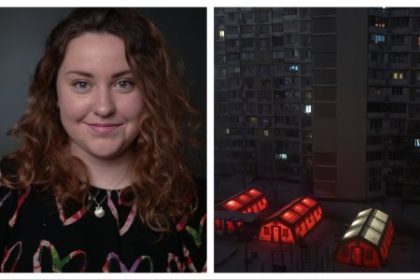 Kurienie nemame jedlo zohriavame na zeravom uhli Humanitarna pracovnica opisuje najtazsiu zimu v Kyjive