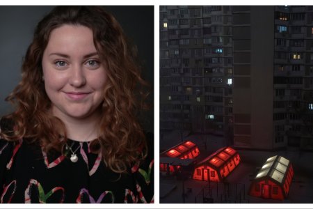 Kurienie nemame jedlo zohriavame na zeravom uhli Humanitarna pracovnica opisuje najtazsiu zimu v Kyjive