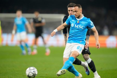 Liga majstrov Lobotka podla statistik patri k elite Hancko asistoval a brankar strelil gol Realu v bizarnom zapase