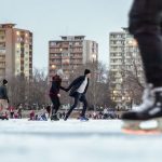 Mrazy priniesli do Bratislavy navrat korculovania na lade