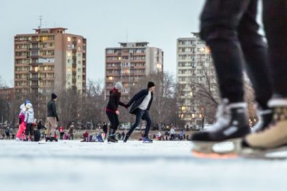 Mrazy priniesli do Bratislavy navrat korculovania na lade