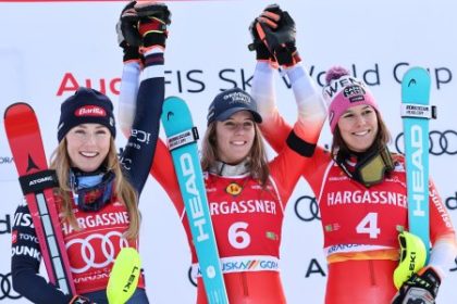 Nasla sa lyziarka ktora zdolala Shiffrin v Kranjskej Gore