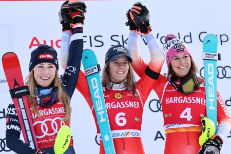 Nasla sa lyziarka ktora zdolala Shiffrin v Kranjskej Gore