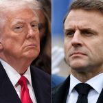 Nechapem co robis s Gronskom napisal Macron a nahneval Trumpa Lidri stale veria ze v Davose zvladnu konflikt s USA