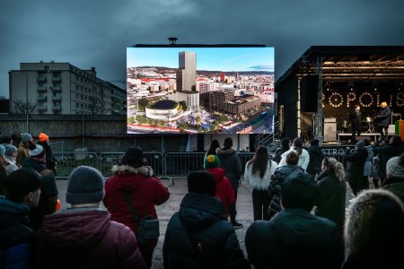 Po rokoch sa zacina vystavba noveho Istropolisu ktory bude obsahovat aj velku kulturnu salu