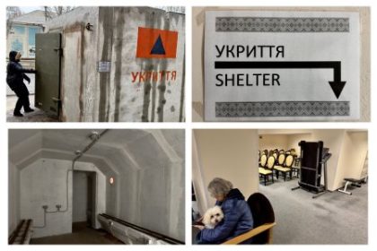 Podzemie za pancierovymi dverami zivoty Ukrajincov chrania aj kryty s detskymi postielkami a plysovymi hrackami