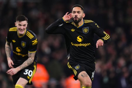 Premier League je zrazu zaujimavejsia Po vitazstve nad Arsenalom sa zacina hovorit o Carrickovej buducnosti v United
