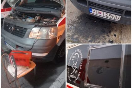 Presovsky sanitari vozia pacientov v dezolantnych autach Nepresli by ani cez STK tvrdia