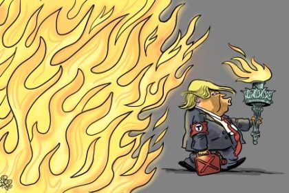 Spravy Trump vylucil vojnu o Gronisko vladu trapia mimovladne organizacie