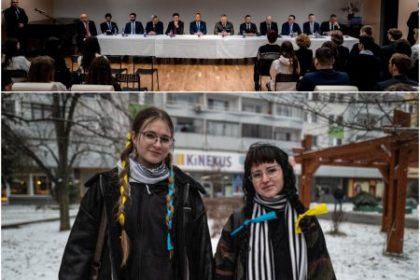 Studenti cakali na diskusiu o zahranicnej politike s vladou vacsinou hovoril Robert Fico