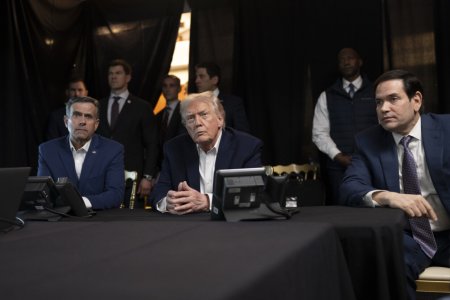 Trumpov svet 352 den Operacia na zajatie Madura nebola dokonala Visela na vlasku