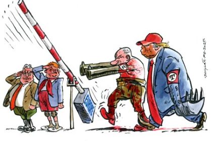 Trumpov utok otriasol svetom zavolajte niekoho aj s Ficom