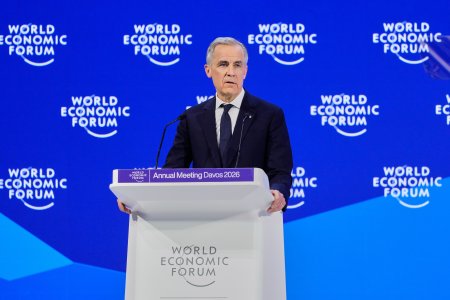 Vieme omu sme tlieskali Prejav kanadskeho premiera v Davose bol v skutonosti dost kontroverzny