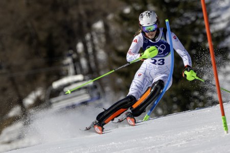 Co naznacil prvy slalom Vlhovej Telo nereaguje ako predtym vysledok a medzicasy ju vsak mohli prekvapit