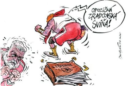 Danglar Protislovenska prostitutka