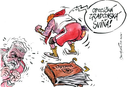 Danglar Protislovenska prostitutka