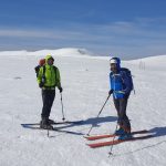 Hiking Basecamp Na horach konecne napadol sneh vybrali sme devat tipov na skialp bezkovanie a sneznice