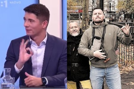 Kalinak po geste OK v STVR odmieta svis s Bombicom odbornk ho oznauje za provokciu