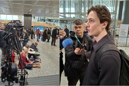 Kratky pohlad do zivota hracov a novinrov Ako sme sa nahanali za Slafkovskym a stale sme od neho nic nepoculi