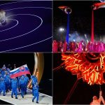 Mariah Carey holubica mieru alebo dva olympijske ohne Najlepsie fotografie z otvorenia olympiady