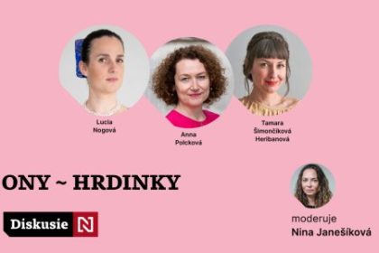 ONY HRDINKY diskusia 7 3 2026 v Bratislave