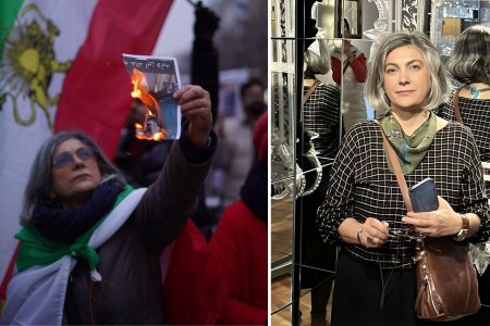 Politicky islam v Irane sa zacal a aj skonci symbolom odporu je tanec na hroboch zabitch hovori iranska umelkya