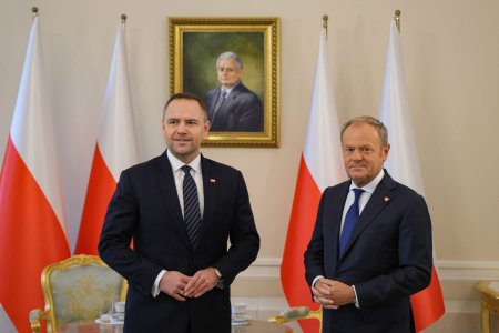 Polsky prezident Nawrocki hlada konflikt s vladou Nikto este nikdy nevetoval tolko zakonov tak rychlo