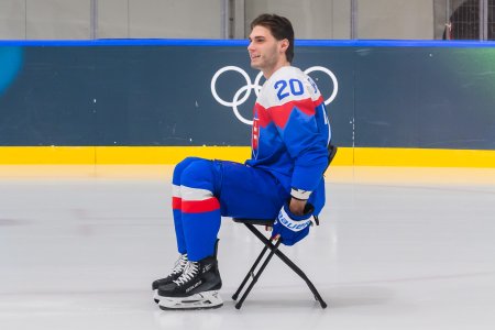 Slafkovsky pred stvrtfinale Milujem velke momenty Pravy turnaj sa zacina az teraz