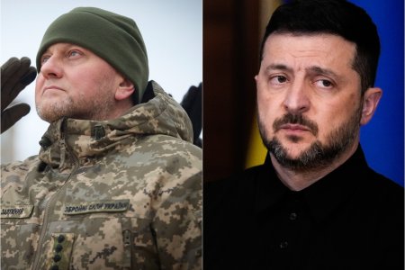 Svetovy newsfilter Zaluznyj prvykraat kritizoval Zelenskeho vini ho z neuspesnej protiofenzivy
