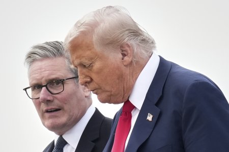 Trumpov svet 399 den Utok na Iran komplikuje Starmera Nechce Americanom dovolit aby vyuzivali britske zakladne