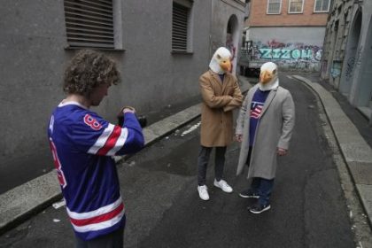 Trumpov svet 403 den Novym americkym snom je zit mimo Ameriky