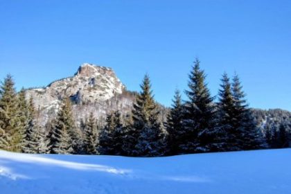 Turisticka zakladna Devat tipov na zimnu turistiku a skialp v Malej Fatre