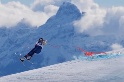 vonn hrozivo spadla v den ku ktormu vsetko smerovalo nikdy nestratila schopnost riskovat a preto opat vitazila