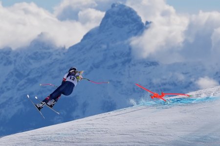 vonn hrozivo spadla v den ku ktormu vsetko smerovalo nikdy nestratila schopnost riskovat a preto opat vitazila