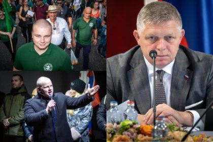 10 pripomenuti Ficovi aky je Mazurek vyroky o bielej rase uctievanie Jozefa Tisa a hruba sila Mariana Kotlebu