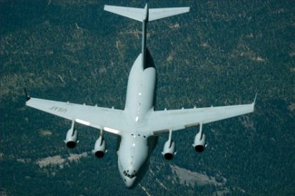 Cez Slovensko prelietavaju americke vojenske lietadla smerujuce na Blizky vychod