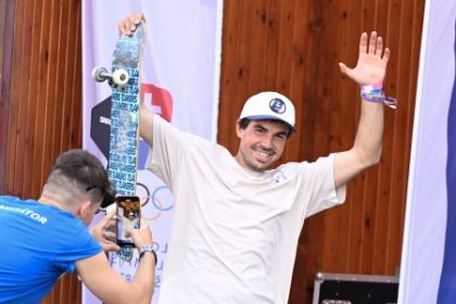 Co robi skejtbordista Tury po olympiade Bol stvrt na majstrovstvach sveta a uz ho nevnimaju ako grazla