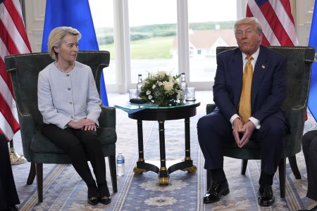Colny chaos v europskom obchode s usa