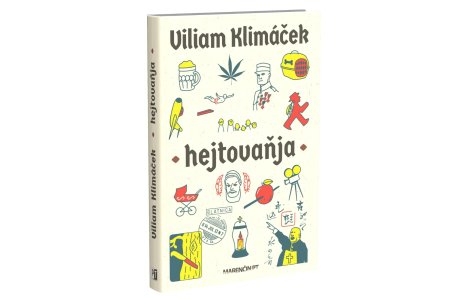 Divne poviedky do divnej doby Viliam Klimacek ziskal Cenu Dominika Tatarku