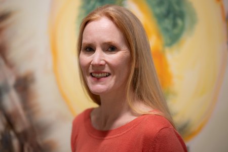 Juliana Mrvova Ked malujem prirodu je v tom erotika plodnost aj politicky postoj