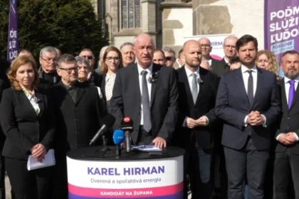 Karel Hirman sa zapaja do boja o Kosicky kraj sucasneho zupana povazuje za favorita aj napriek kauzam