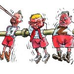 Kto za koho kopa